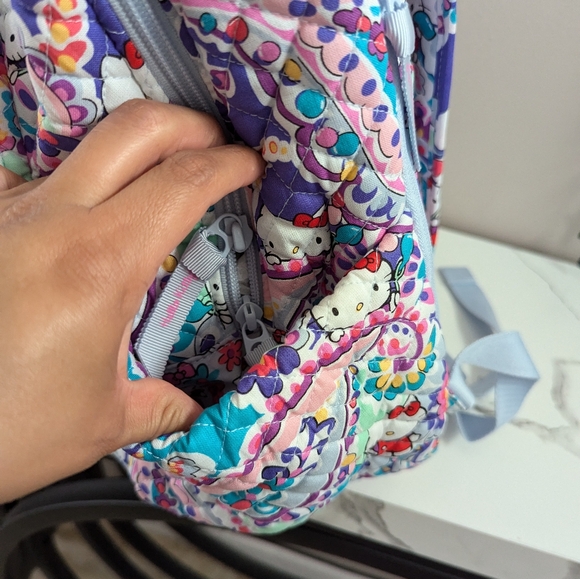 Hello Kitty® Campus Backpack Limited Edition,🩷🩷🩷🩷 - Picture 4 of 9